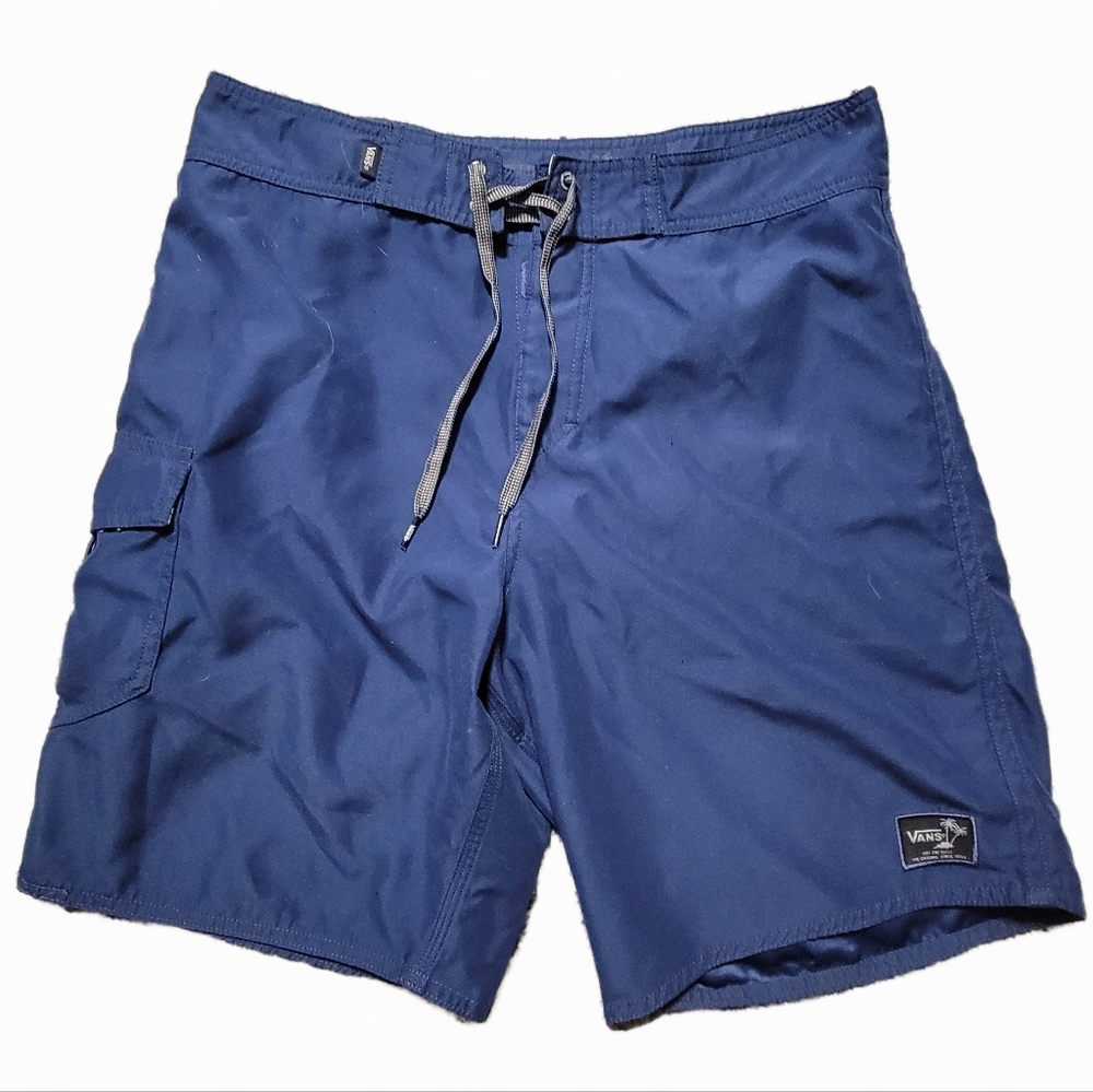 Vans Men's Navy Swim Shorts boardshorts